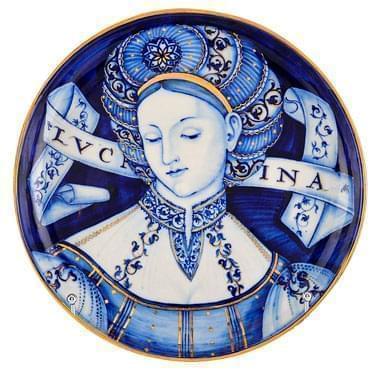 Декоративные тарелки