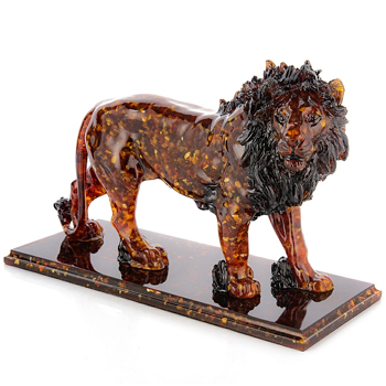 Сувениры из янтаря собственного производства